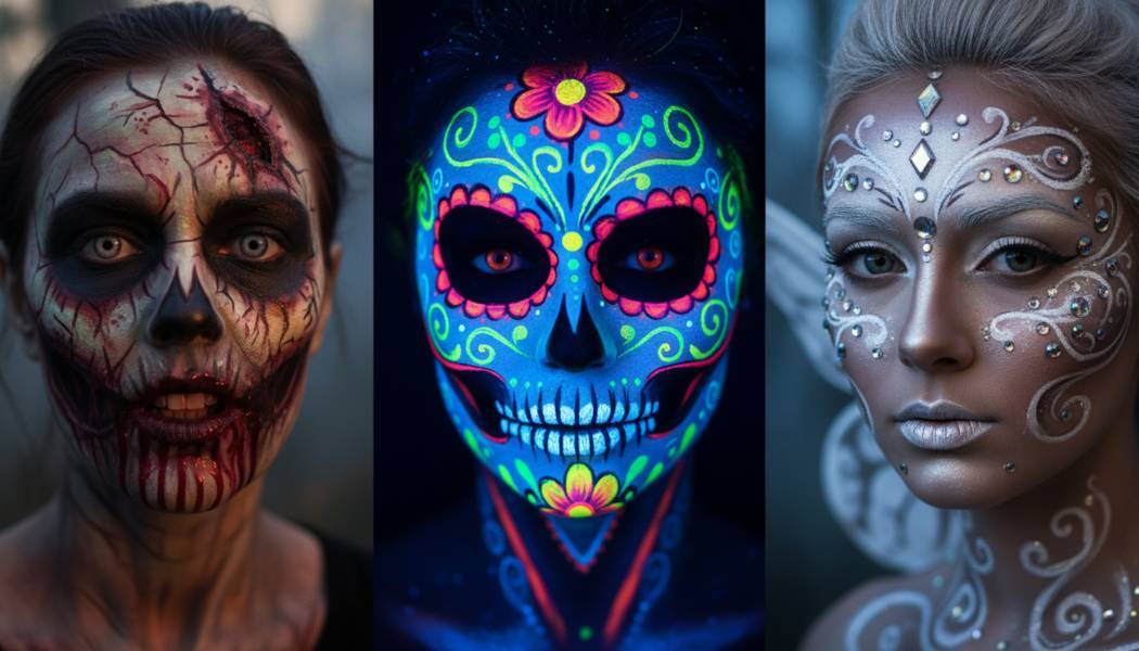 Dịch Vụ Vẽ Mặt Halloween Tại Bình Thạnh. Ảnh 2